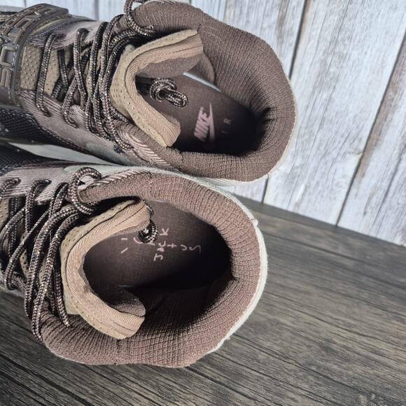 Nike Air Trainer 1 SP Travis Scott Cactus Jack Men\'s Sz 9 Chocolate DR7515-200 main image 9